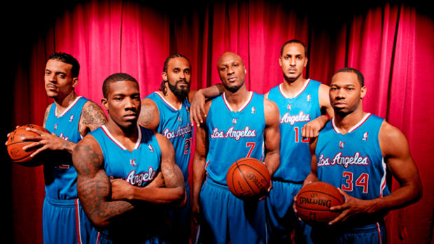 LA Clippers' Awesome Reserves: A Tribe Called Bench